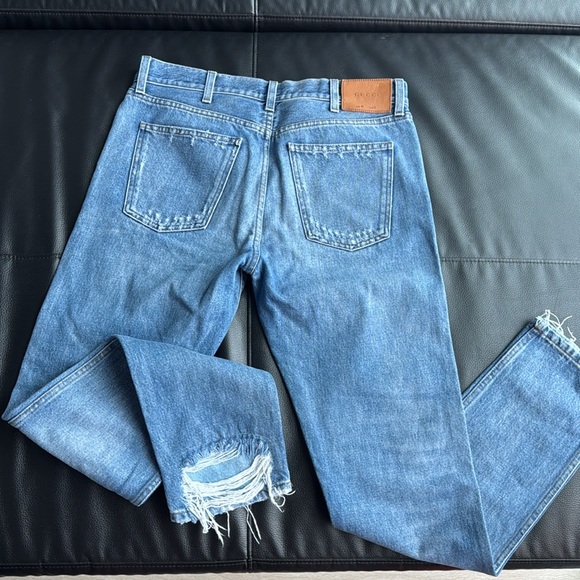 Woman’s Blue Jeans, new, never use (for me small size🤦🏼♀️). M - Picture 3 of 4